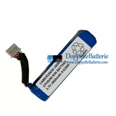 Akku für DENON CABICR18650-2600 DSB-100 [Ersatzakku]